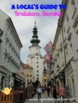 Guide to Bratislava Slovakia