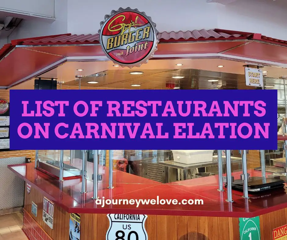 Carnival Elation Shopping Options Onboard — A Journey We Love