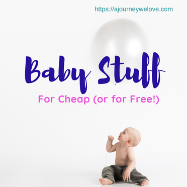Cheap baby shop stuff
