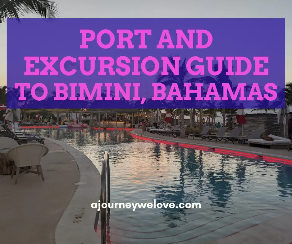 Port Guide And Shore Excursions In Bimini (Guide) — A Journey We Love